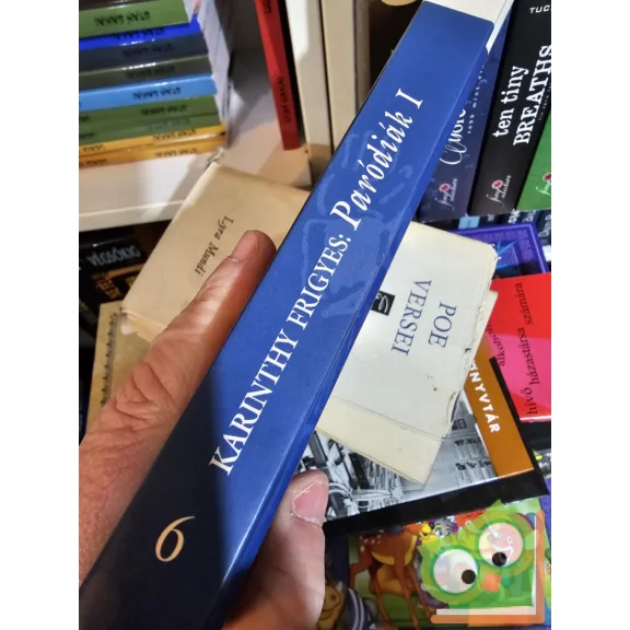 Karinthy Frigyes: Paródiák I. kötet