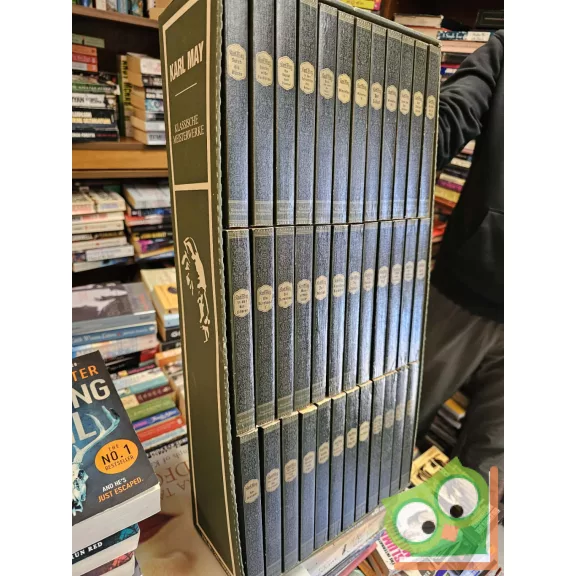 Karl May klassische Meisterwerke (36 Bände in einer Box)