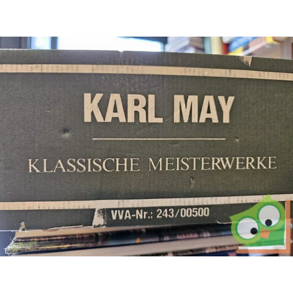 Karl May klassische Meisterwerke (36 Bände in einer Box)