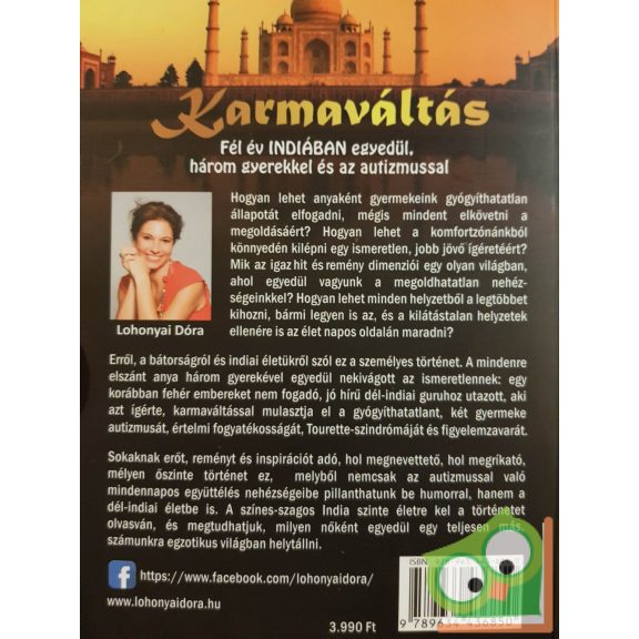 Lohonyai Dóra: Karmaváltás (ritka)
