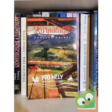 Pákozdi Judit (szerk.): Kárpátalja gasztro kalauz