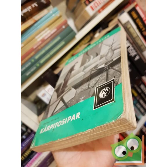 Halász Ferenc: Kárpitosipar (3.kiadás)