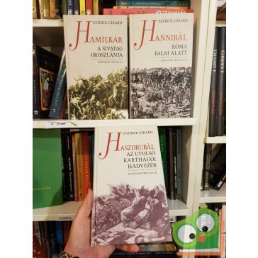 Patrick Girard: Karthágó-trilógia I-III.