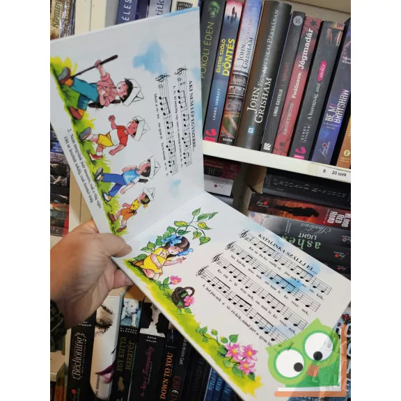 Katalinka szállj el… - játékos dalok óvodásoknak (leporello)