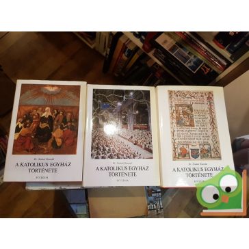Szántó Konrád: A Katolikus Egyház története I-III.