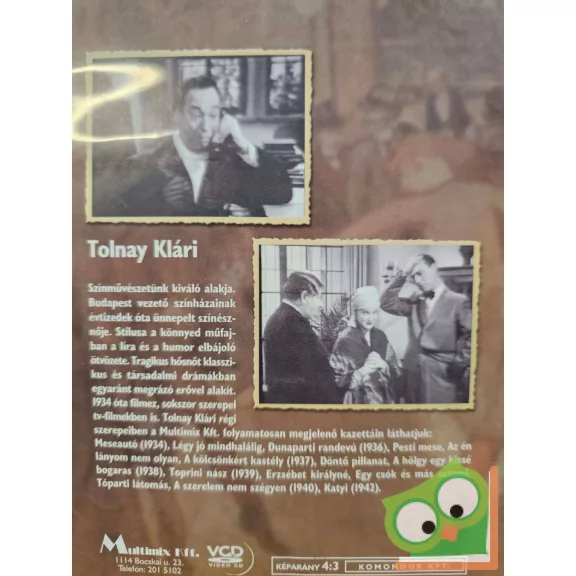 Katyi (VCD videó CD)