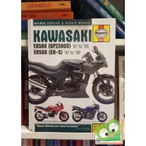  Motorcycle Service and Repair Manual Editors of Haynes Manuals: Kawasaki EX500 (GPZ500s) & ER500 (ER-5) 
