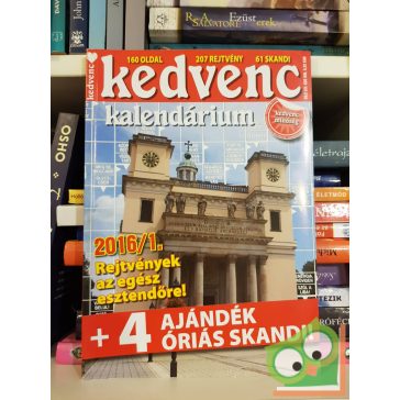 Kedvenc Kalendárium 2016/1.