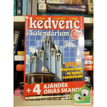 Kedvenc Kalendárium 2016/3.