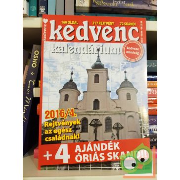 Kedvenc Kalendárium 2016/4.