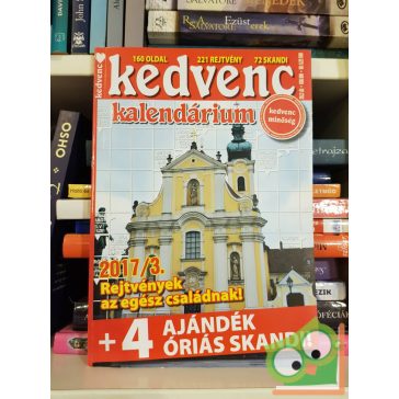 Kedvenc Kalendárium 2017/3.