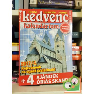 Kedvenc Kalendárium 2017/4.