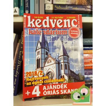 Kedvenc Kalendárium 2018/2.