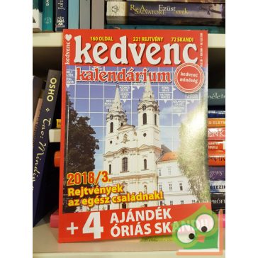 Kedvenc Kalendárium 2018/3.