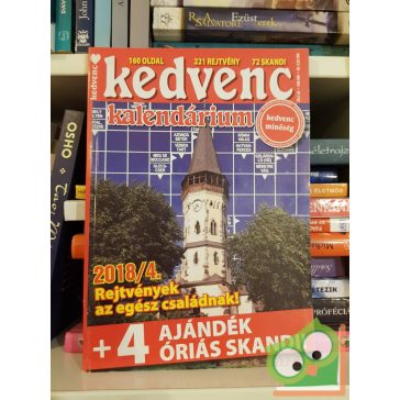 Kedvenc Kalendárium 2018/4.