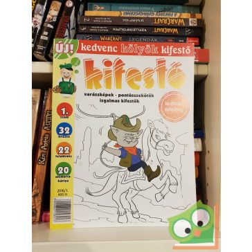 Kedvenc Kölyök Kifestő 2016/1