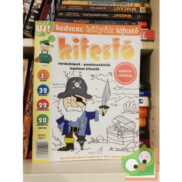 Kedvenc Kölyök Kifestő 2016/3