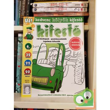 Kedvenc Kölyök Kifestő 2017/4