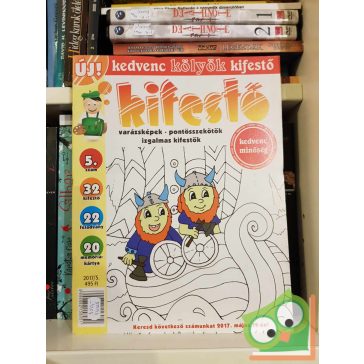Kedvenc Kölyök Kifestő 2017/5