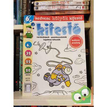 Kedvenc Kölyök Kifestő 2017/6