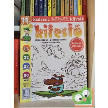 Kedvenc Kölyök Kifestő 2018/11
