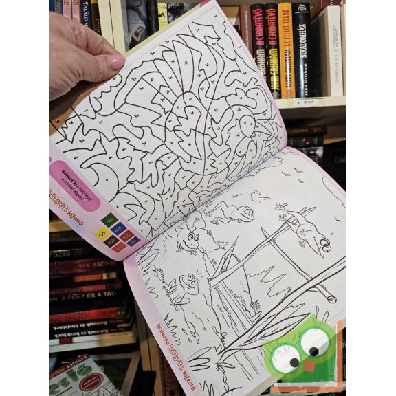 Kedvenc Kölyök Kifestő 2018/11