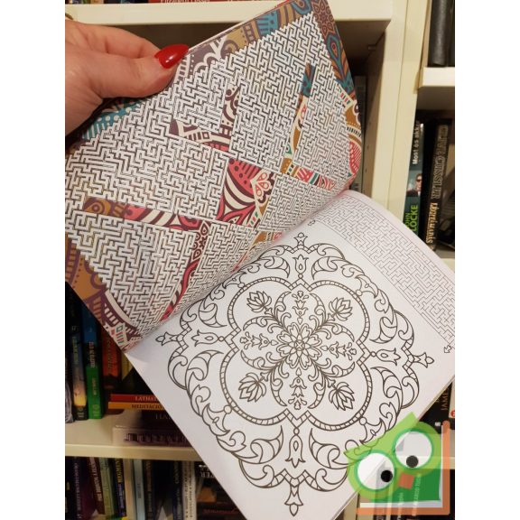 Kedvenc Labirintus és Felnőtt Színező 4