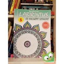 Kedvenc Labirintus és Felnőtt Színező 5