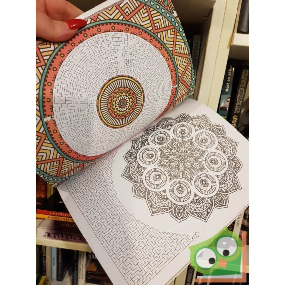 Kedvenc Labirintus és Felnőtt Színező 5