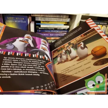 Kedvenc mesehőseink kalandjai  (Dreamworks)