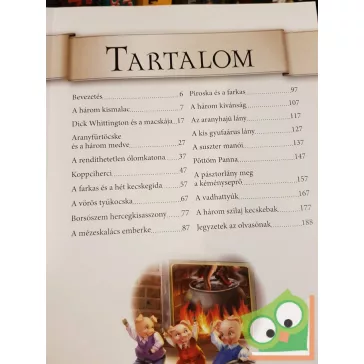   Kedvenc meséim  A legszebb klasszikus történetek egy kötetben