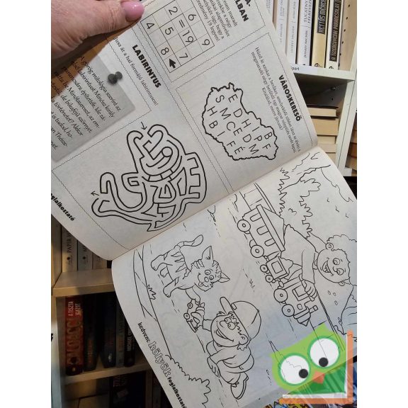 Kedvenc Kölyök Foglalkoztató Nagyoknak 2016/20 szám (6-12 éveseknek)