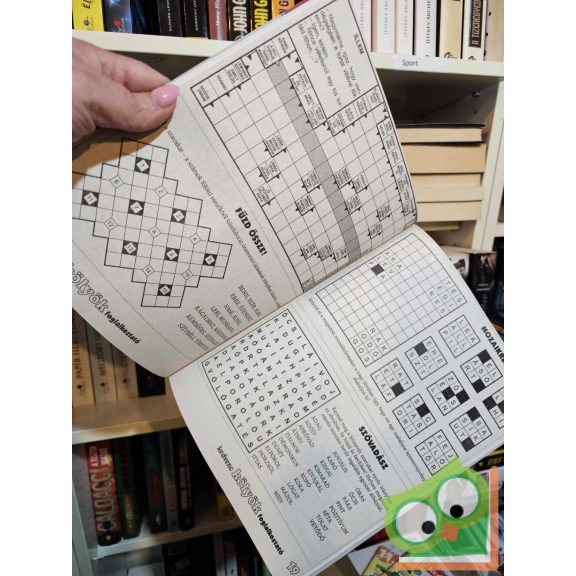 Kedvenc Kölyök Foglalkoztató Nagyoknak 2016/22 szám (6-12 éveseknek)