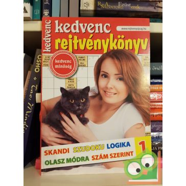 Kedvenc rejténykönyv 2019/1