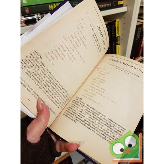 Kedvenc szakácskönyvem - Vegetáriánus konyha