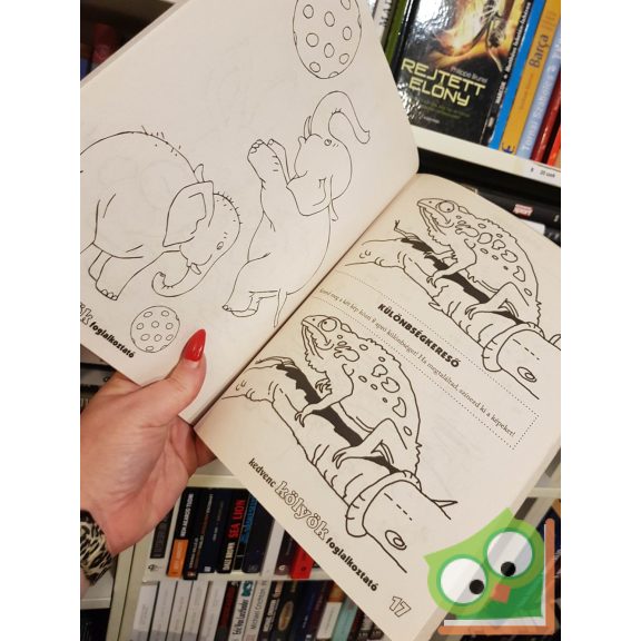 Kedvenc Kölyök Foglalkoztató Kicsiknek 2014/1