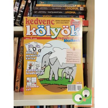 Kedvenc Kölyök Foglalkoztató Kicsiknek 2014/3