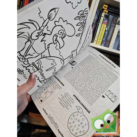 Kedvenc Kölyök Foglalkoztató Kicsiknek 2015/10 (1-8 éveseknek)