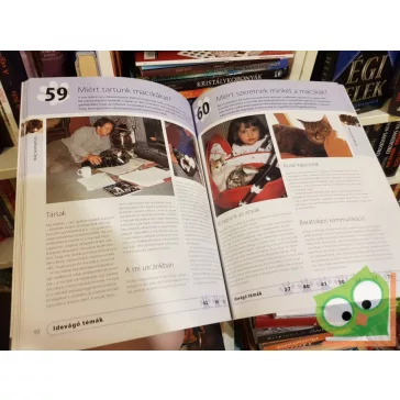 Roger Tabor: Kedvencünk, a macska