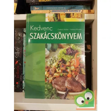 Gabula András - Halmos Monika: Kedvenc szakácskönyvem