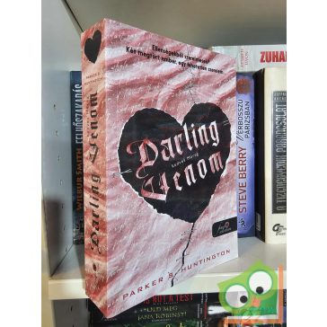   Parker S. Huntington: Darling Venom - Kedves Méreg (Fine selection, Rubin pöttyös) (újszerű)