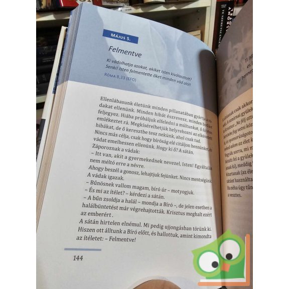 Max Lucado: Kegyelem napról napra (ritka)