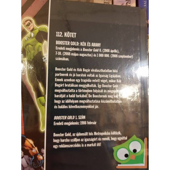 Geoff Johns, Jeff Katz: Booster Gold: Kék és arany  (DC 112.kötet)  (Fóliás)