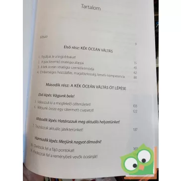   W. Chan Kim - Renée Mauborgne: Kék óceán váltás (HVG Könyvek)