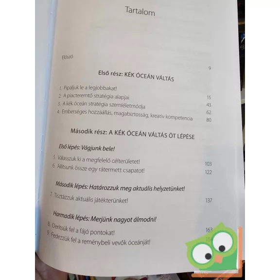 W. Chan Kim - Renée Mauborgne: Kék óceán váltás (HVG Könyvek)