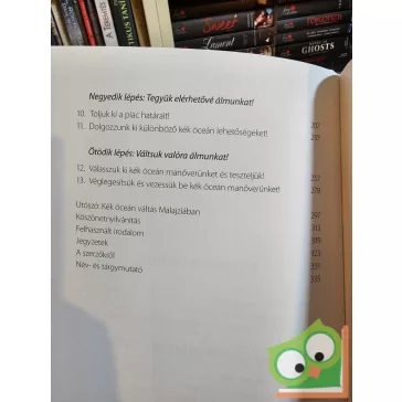   W. Chan Kim - Renée Mauborgne: Kék óceán váltás (HVG Könyvek)