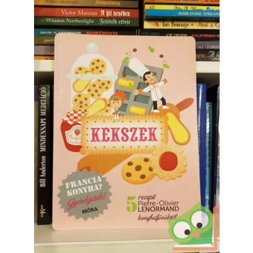 Pierre-Oliver Lenormand francia konyha gyerekeknek Kekszek