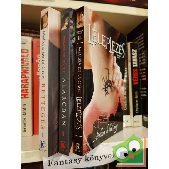 Melissa de la Cruz: Kékvérűek I-III.