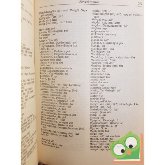 Ligeti Lajos (szerk.): Keleti nevek magyar helyesírása
