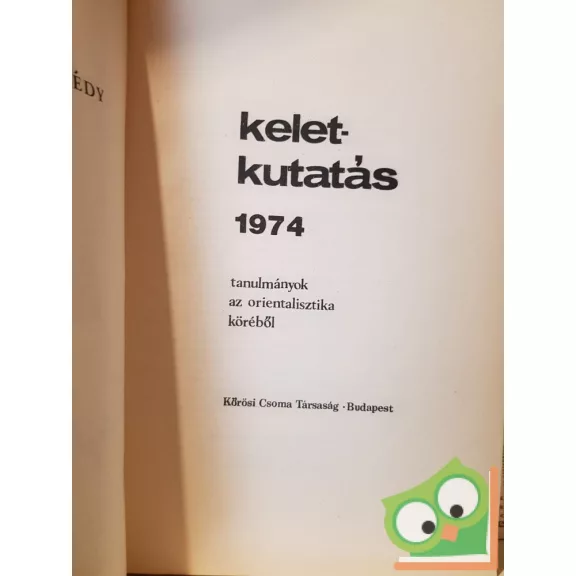 Keletkutatás 1974